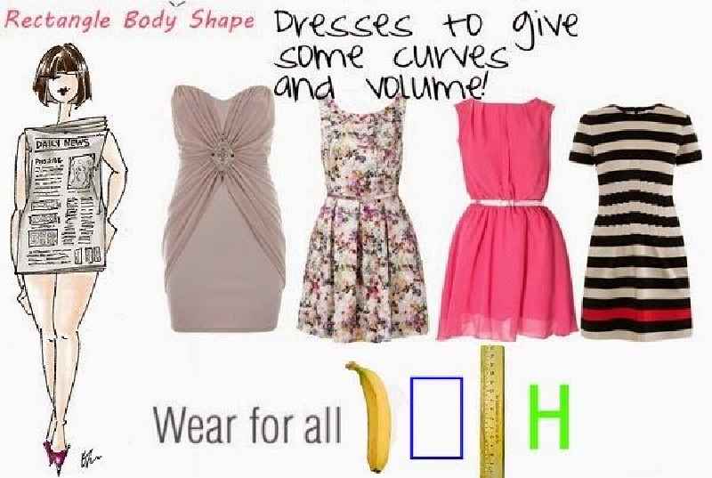 What style dress looks best on apple shape