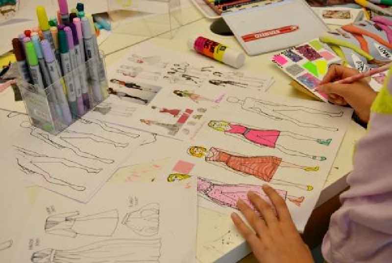 What subjects are needed for fashion designing