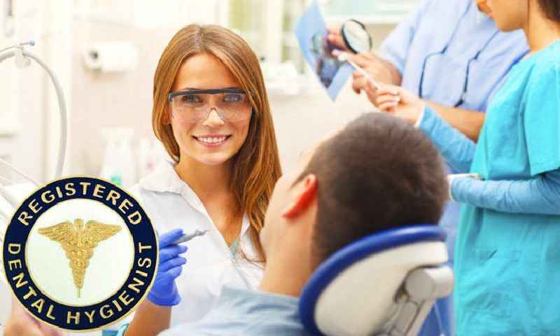 What subjects are needed to become a dental hygienist