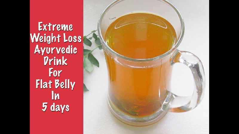 What tea can I drink to lose belly fat