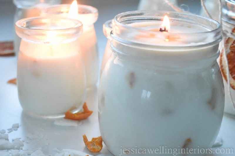 What temperature should you add fragrance to soy wax