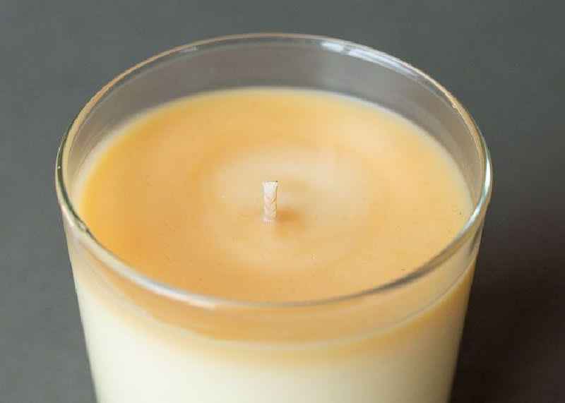 What temperature should you add fragrance to soy wax