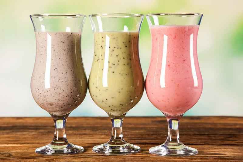 What time of day should you drink protein shakes