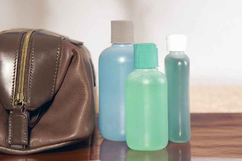 What toiletries are allowed in carry-on