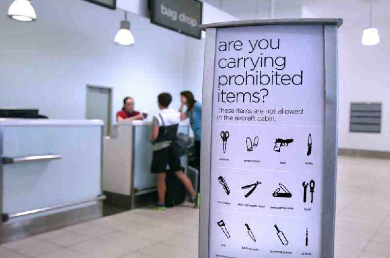 What toiletries are allowed on international flights
