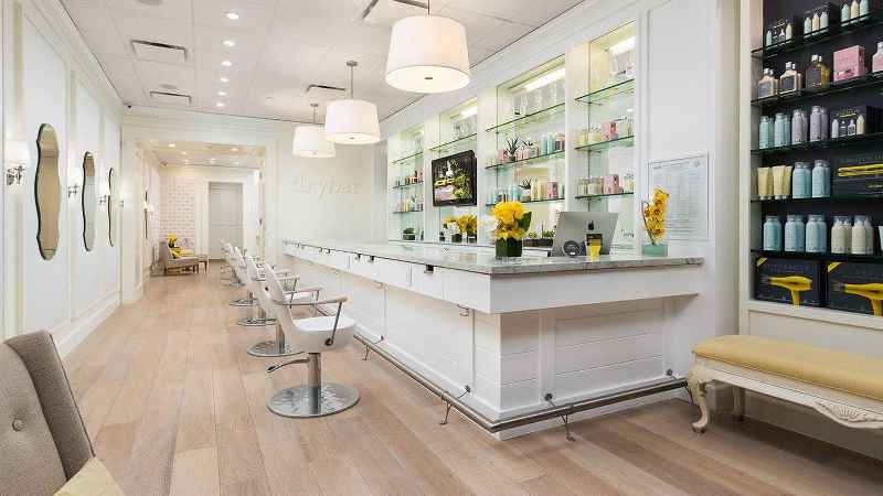 What type of industry is beauty salon