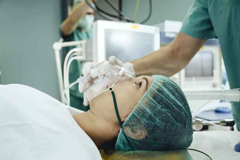 What type of surgeries require general anesthesia