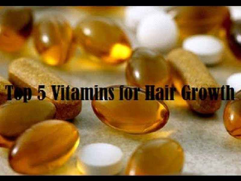 What vitamin is good for hair growth