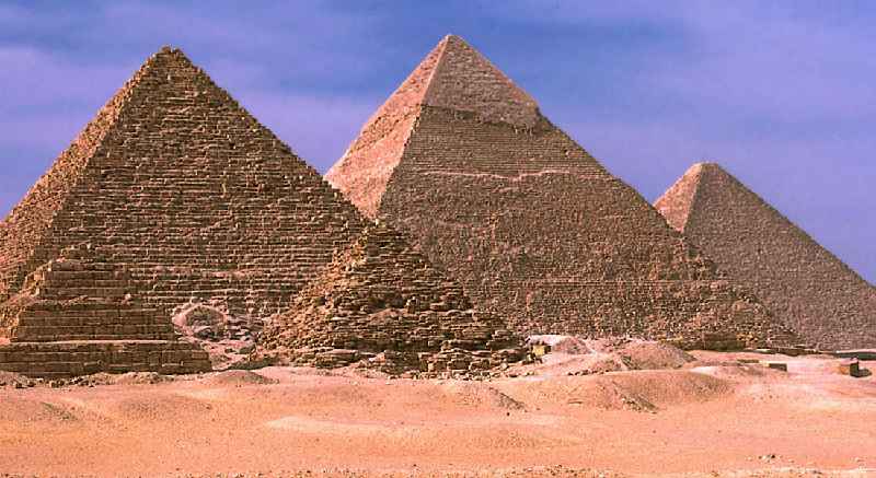 What was the main purpose of art and architecture in ancient Egypt