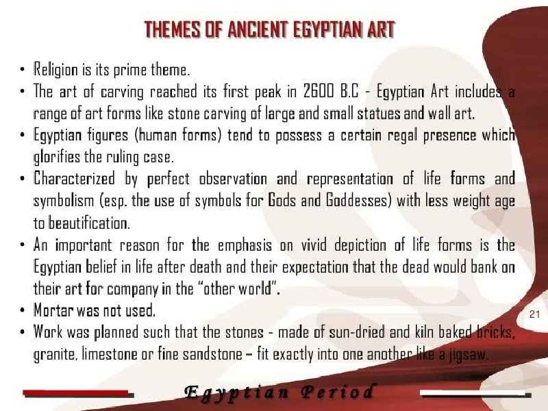 What was the most important purpose of sculpture and wall paintings in Egyptian tombs