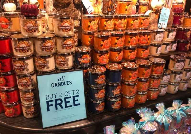 What wax are Bath and Body Works candles