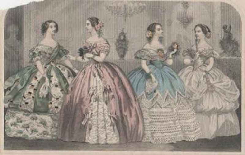 What were the fashion trends of the Victorian era