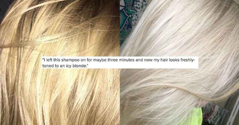What will purple shampoo do to my blonde hair