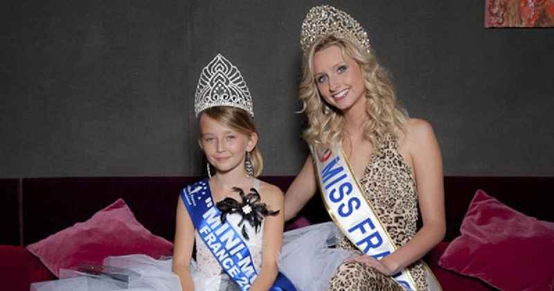 When did France ban child beauty pageants