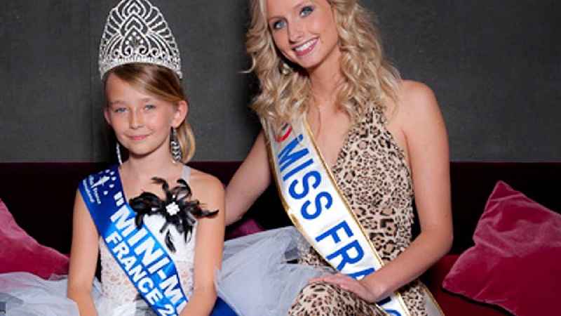 When did France ban child beauty pageants