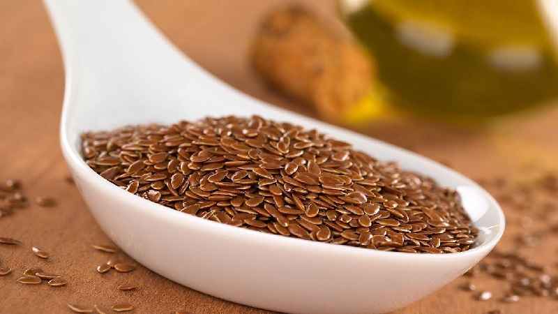 When should I eat flax seeds