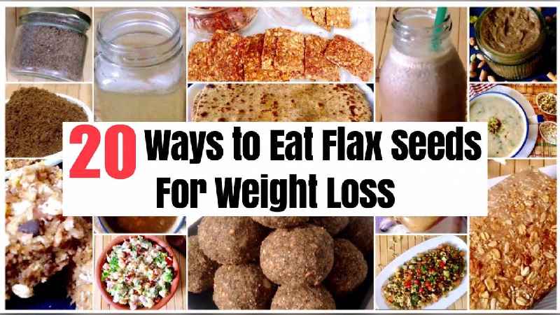 When should I eat flax seeds to lose weight