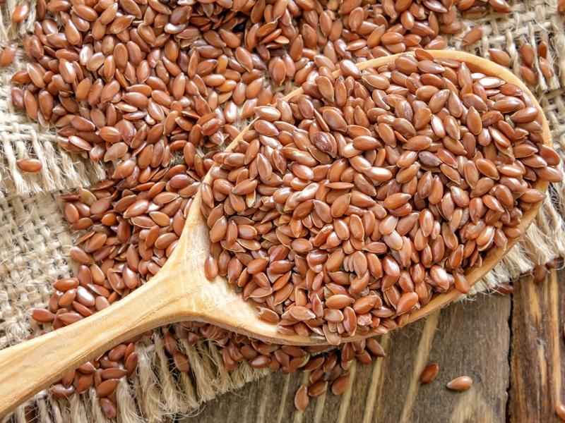 When should I eat flax seeds