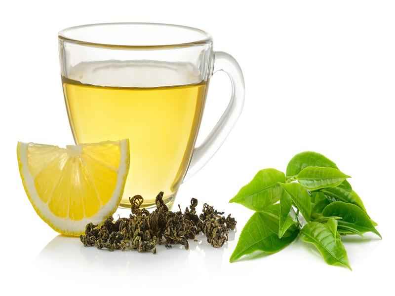 When should we drink green tea for weight loss
