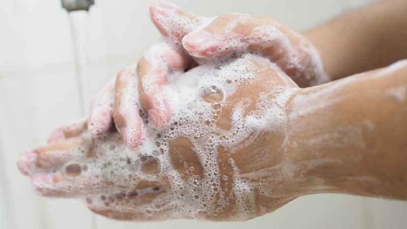 When was hand hygiene introduced