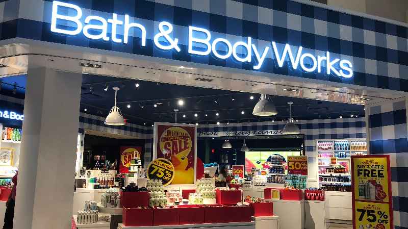 Where are candles from Bath and Body Works made
