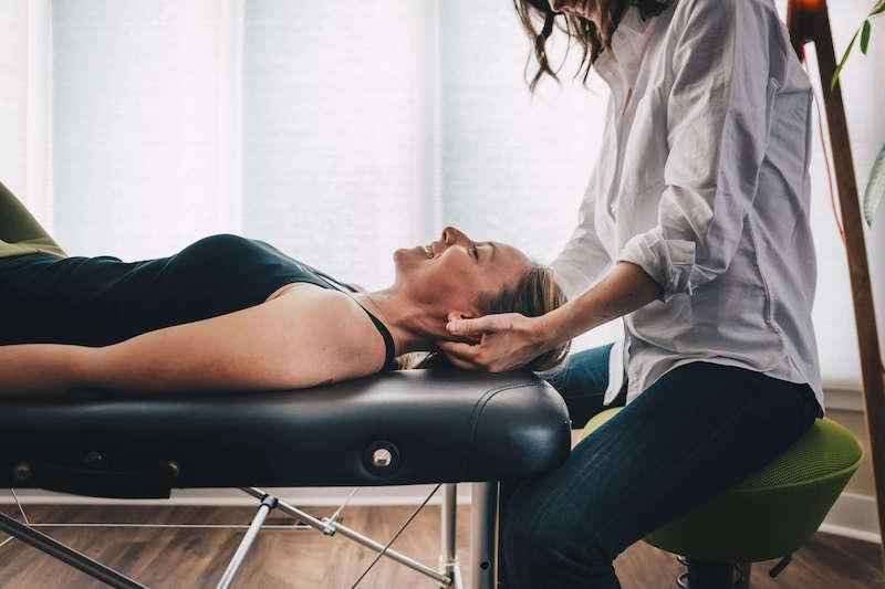 Where do the highest paid massage therapists work