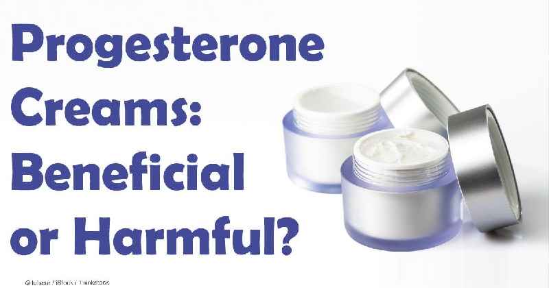 Where to apply progesterone cream for weight loss?