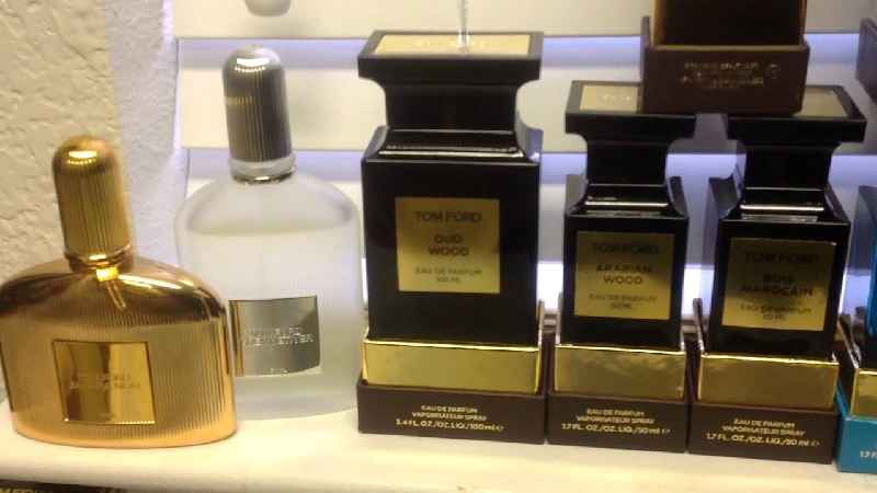 Where is Tom Ford perfume manufactured