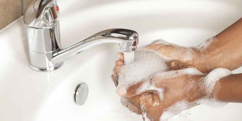 Which activity is part of hygiene handwashing