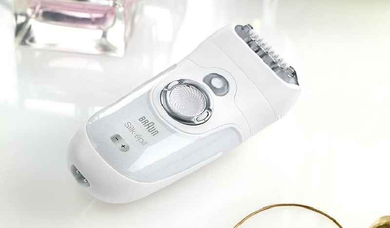 Which Braun epilator is less painful