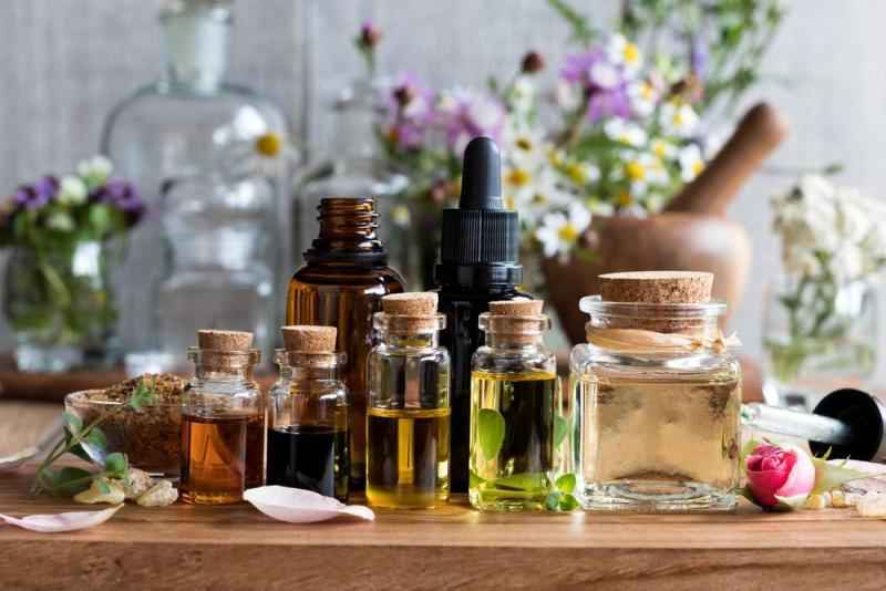 Which essential oil is good for perfume