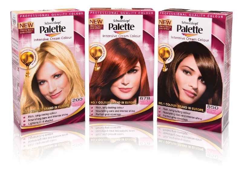 Which hair dye brand is least damaging