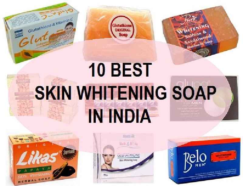 Which is best skin whitening soap