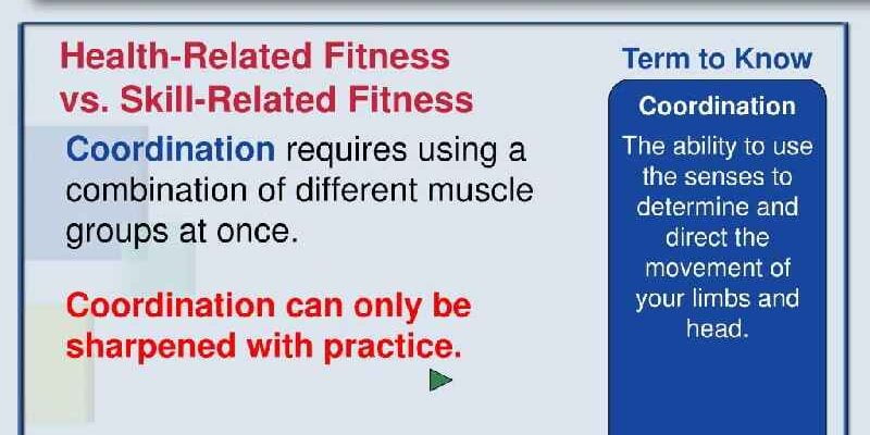 Which is not a component of skill related fitness '