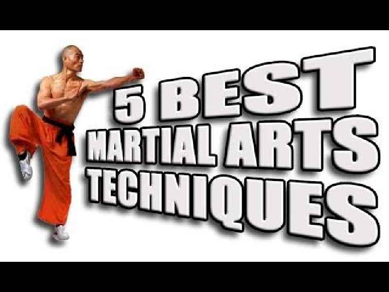 Which martial art uses the most kicks