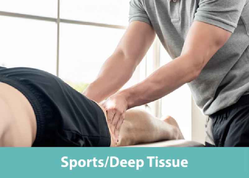Which massage does your body need deep tissue or sports massage