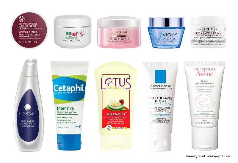 Which moisturizer is best for dry face