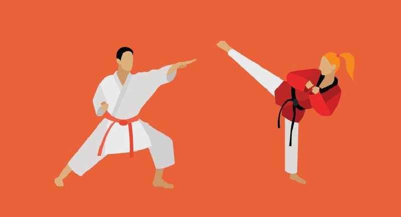 Which of the following are the health benefits of martial arts