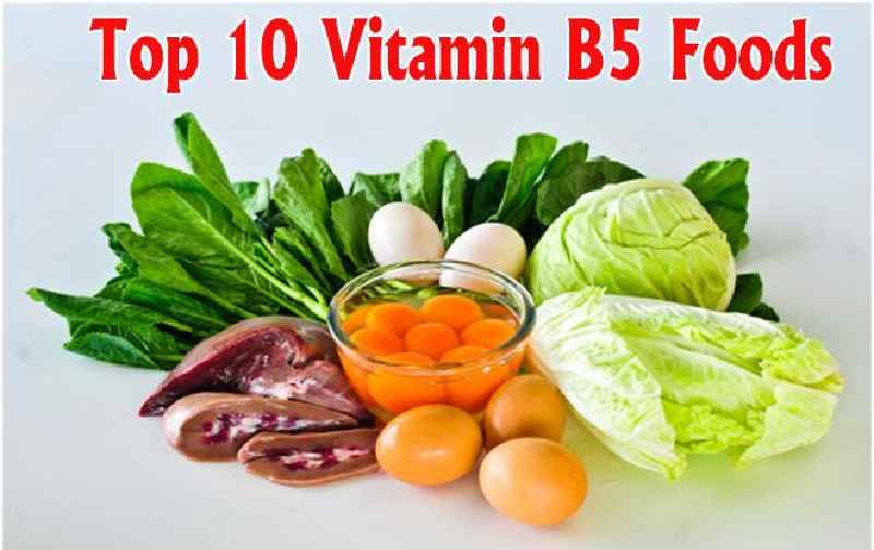 Which of the following contains the vitamin pantothenic acid Vitamin B5