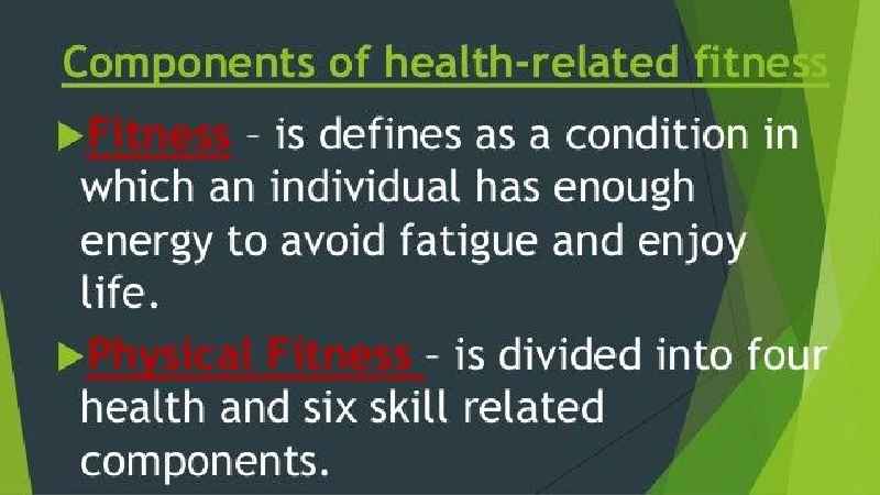 Which of the following is component of skill related fitness
