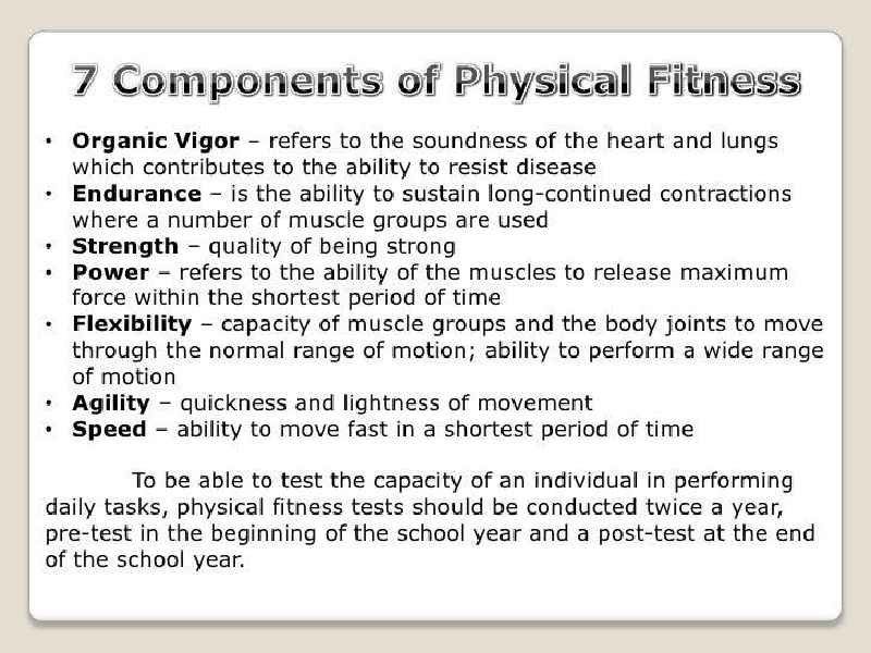 Which of the following is not a component of health related fitness *