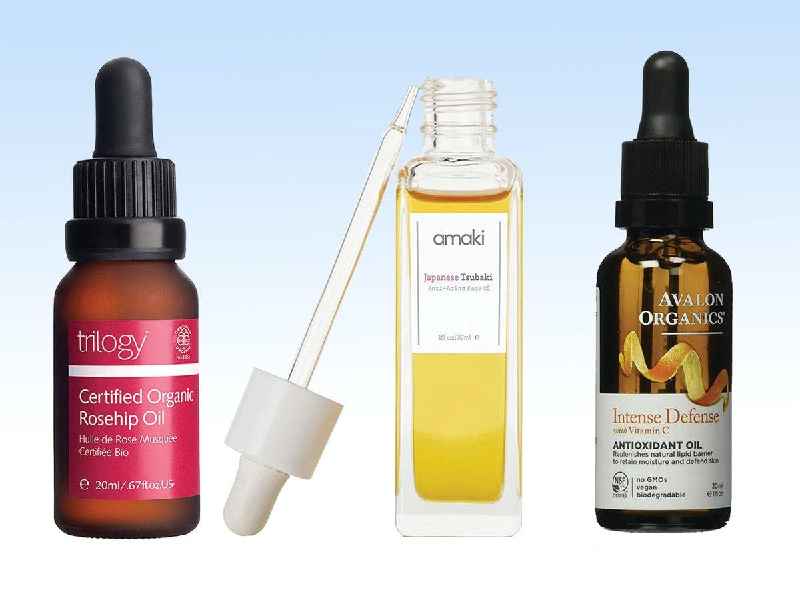 Which oil is best for dry skin