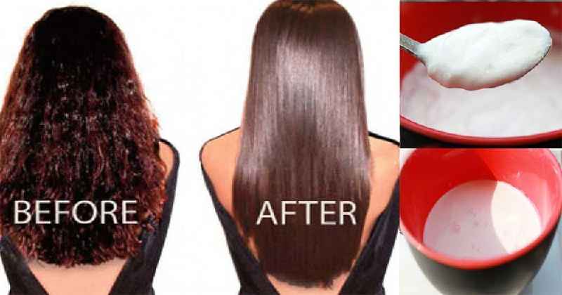 Which oil is best for straightened hair