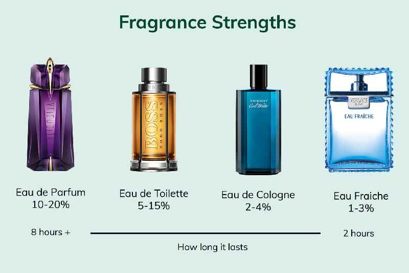 Which perfume lasts the longest