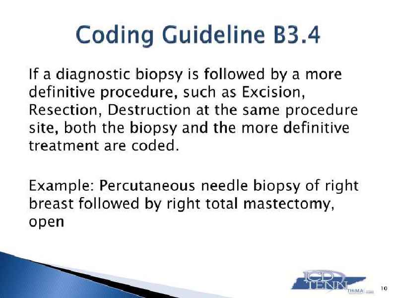 Which root operations and qualifiers are used to code biopsies