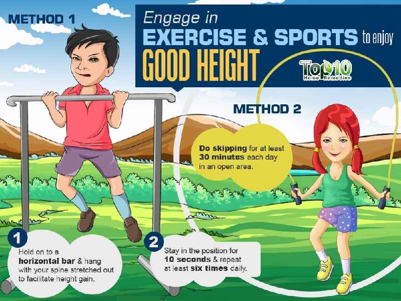 Which sport is best for height growth