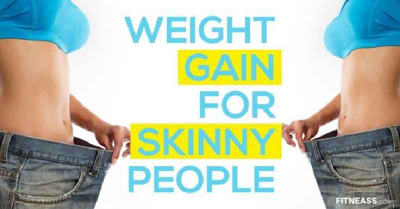 Which strategy would not help an underweight person to gain weight