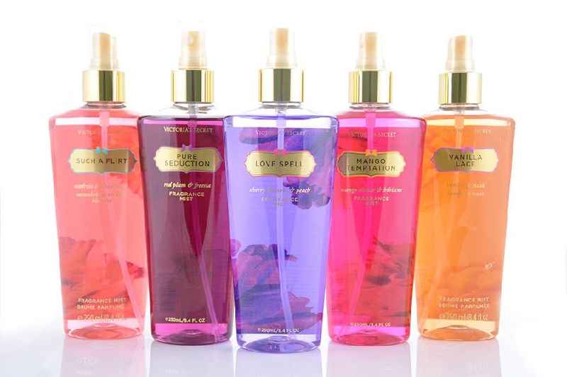 Which Victoria Secret spray smells the best