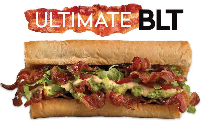 Which Wich Ultimate BLT calories