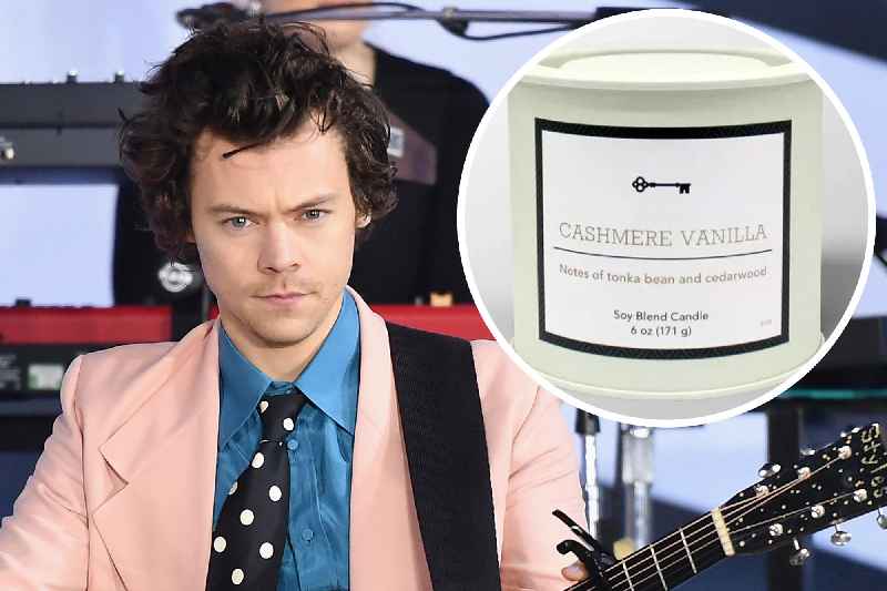 Which Yankee candle smells like Harry Styles
